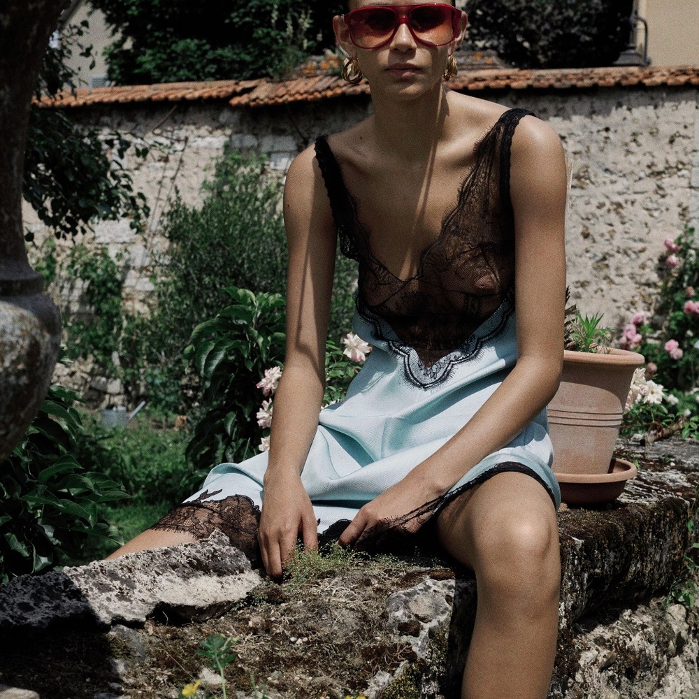 CELINE Phoebe Philo Navigator Acetate Sunglasses - Picture 3 of 7
